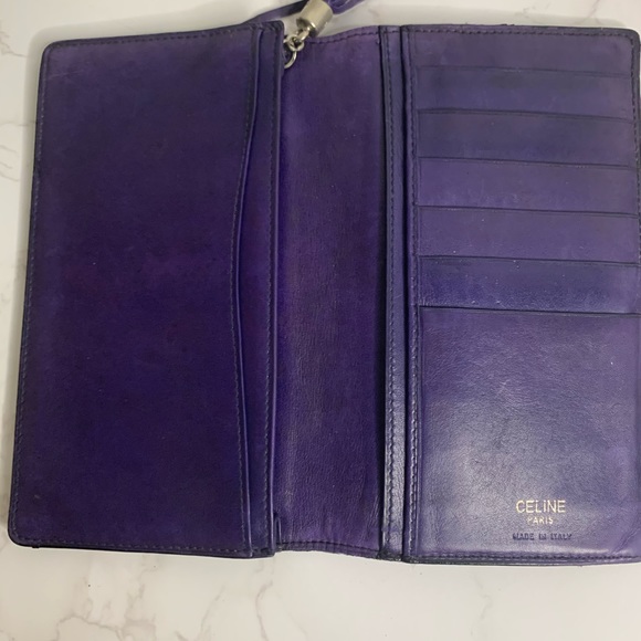 Authentic Vintage CELINE Paris wallet - Picture 8 of 13